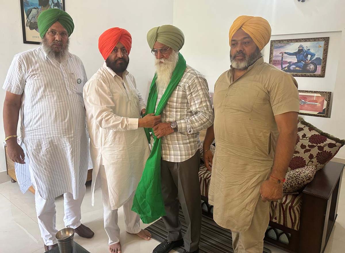 Malkit Singh Pandori appointed as Press Secretary of Bhartiya Kisan Union Rajewal, District Mohali